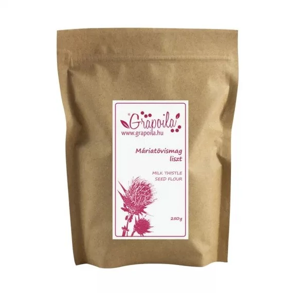 Grapoila Máriatövismagliszt 250g