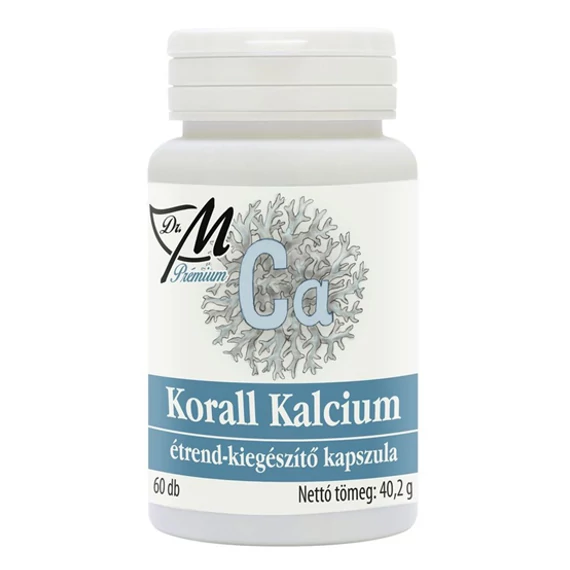 Dr.M Prémium Korall Kalcium kapszula 60x