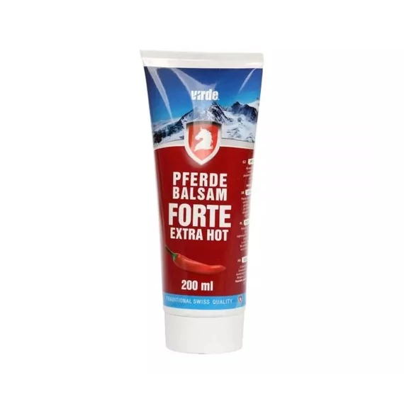 Virde lóbalzsam forte hot 200ml