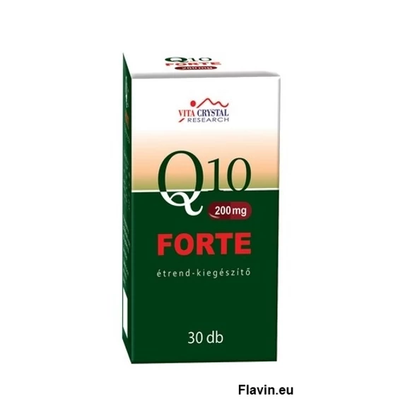 Flavin 7 Q10 Forte kapszula 30x