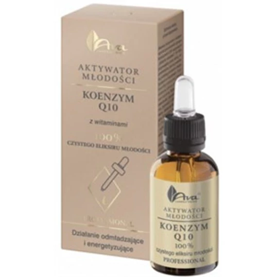 Ava Fiatalság Aktivátor Q10 A-E-F vit.ampulla 30ml