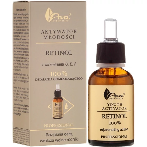 Ava Fiatalság Aktivátor Retinol Konc.ampulla 30ml
