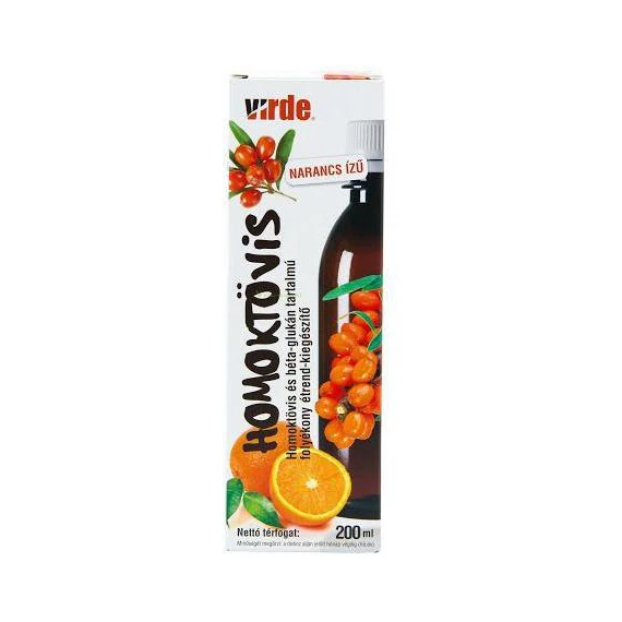 Virde Homoktövis folyékony étrend-kiegészítő 200ml
