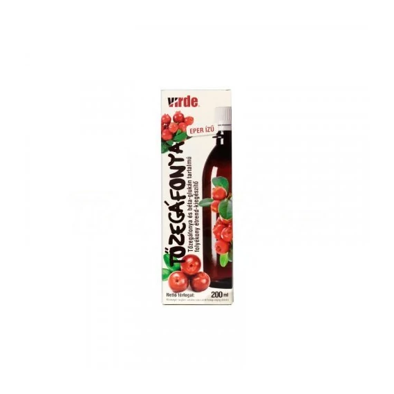 Virde Tőzegáfonya folyékony étrend-kiegészítő 200ml