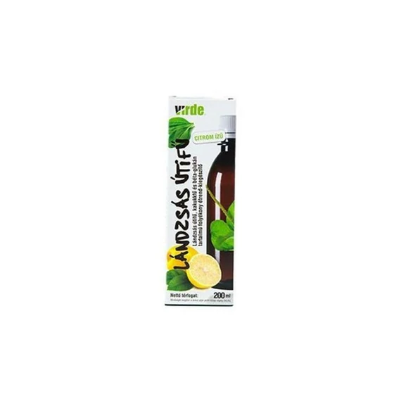 Virde Lándzsás útifű folyékony étrend-kiegészítő 200ml