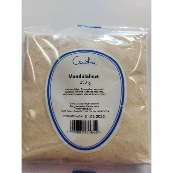Csuta Mandulaliszt 250g