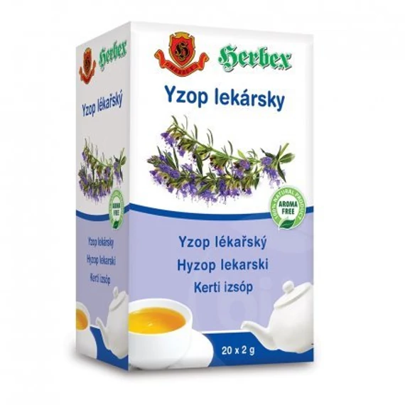 Herbex Kerti izsóp filteres tea 20x