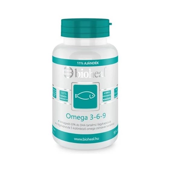 Bioheal Omega 3-6-9 100x