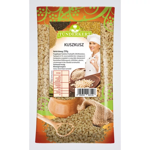 Tündérkert Kuszkusz 250g