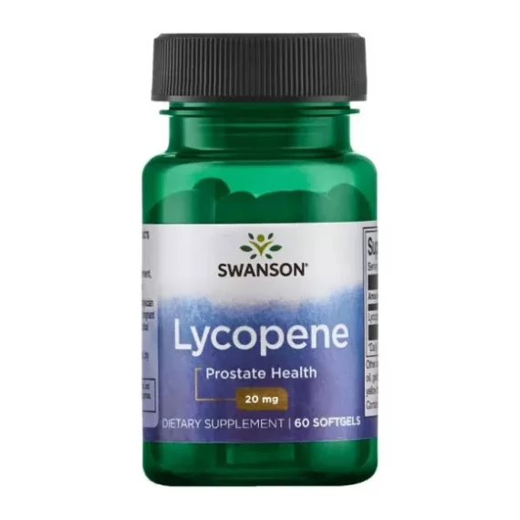 Swanson Lycopene kapszula 20mg 60db