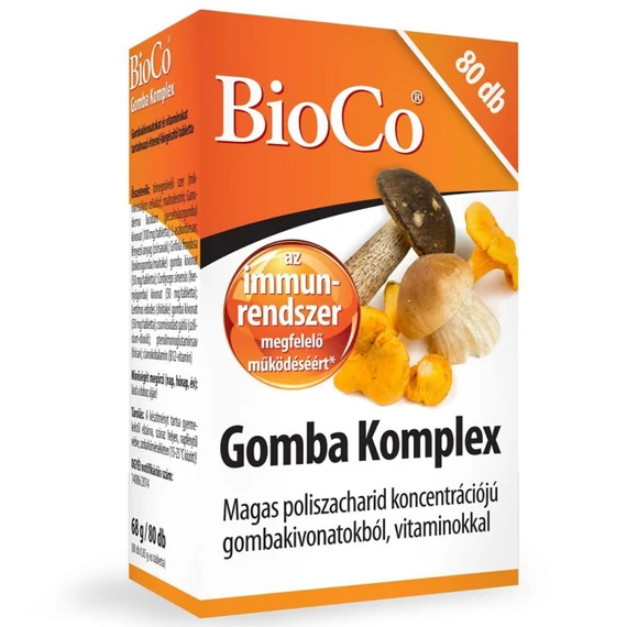 BioCo Gomba komplex tabletta 80db