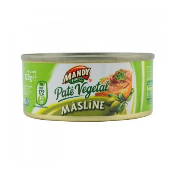 Mandy Lazac pástétom 145g