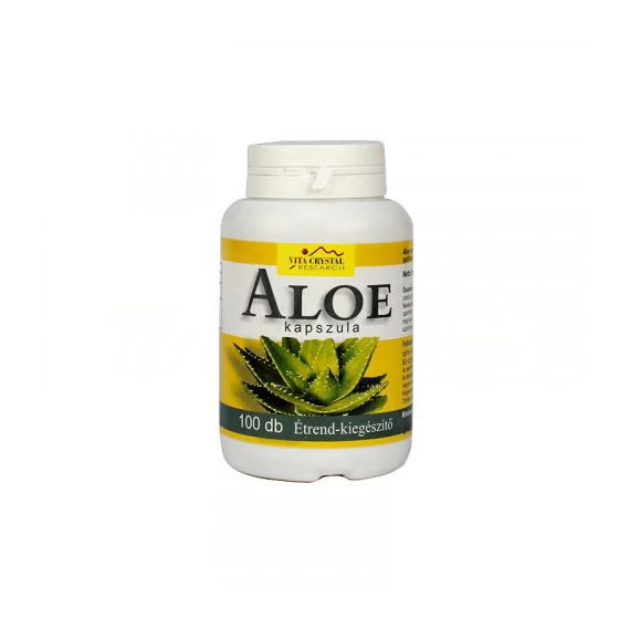 Vita Crystal Aloe kapszula 100x