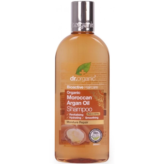 Dr.organic bio sampon marokkói bio argánolajjal 265ml