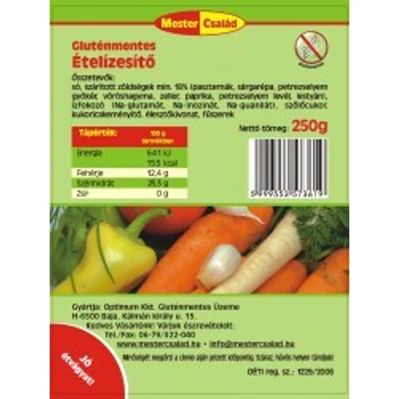Mester Gluténmentes ételízesítő 1kg
