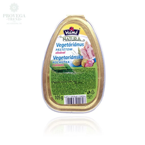 Hamé Vegetáriánus pástétom olivával 105g