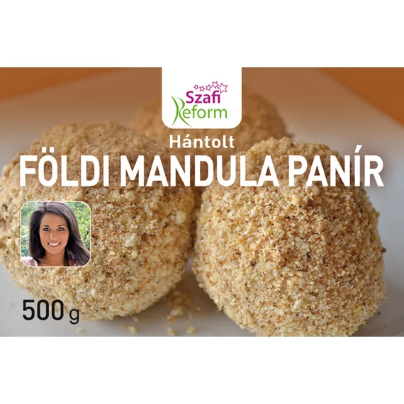 Szafi Reform hántolt földimandula panír 500g
