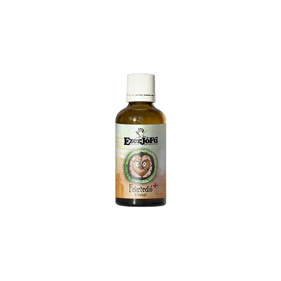 Ezerjófű Feketedió kivonat + glicerinnel 530 50ml
