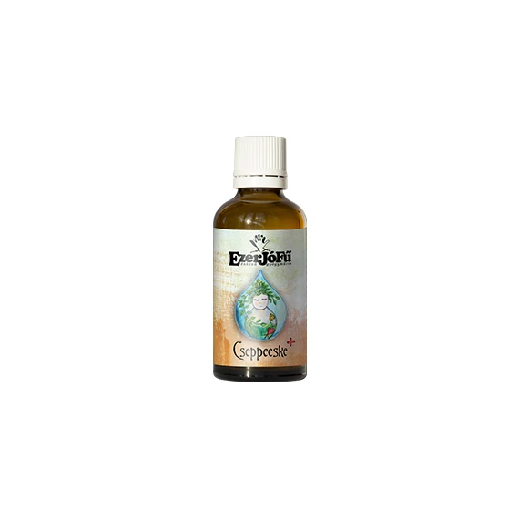 Ezerjófű Cseppecske+ kivonat glicerines 50ml