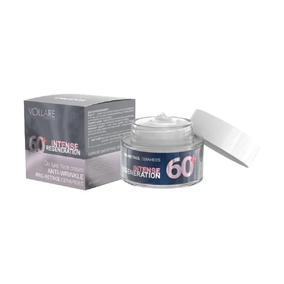 Vollaré Age Creator60+ bőrreg.ránct.nappali-éjsz.arckrém 50ml