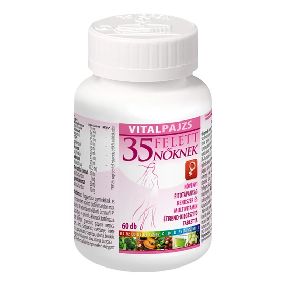 Vitalpajzs 35 felett nőknek 30x