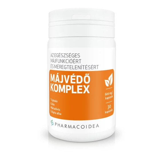 Pharmacoidea Májvédő komplex kapszula 30x