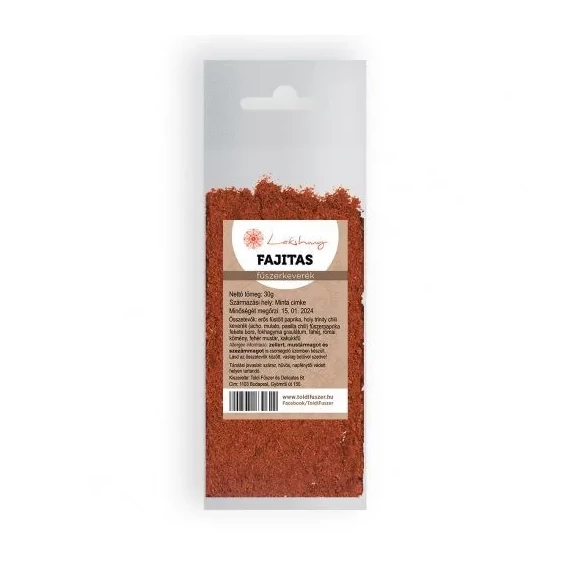 Toldi fűszerkeverék Fajitas 30g