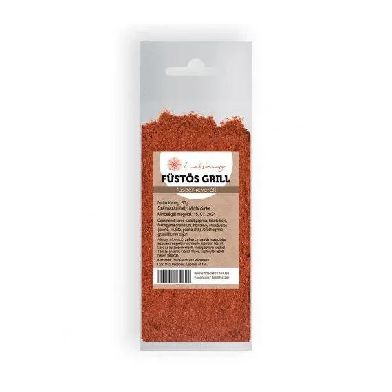 Toldi fűszerkeverék Füstös grill 30g