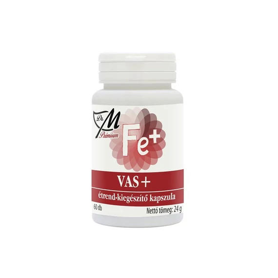 Dr.M Prémium Vas+ kapszula 60x