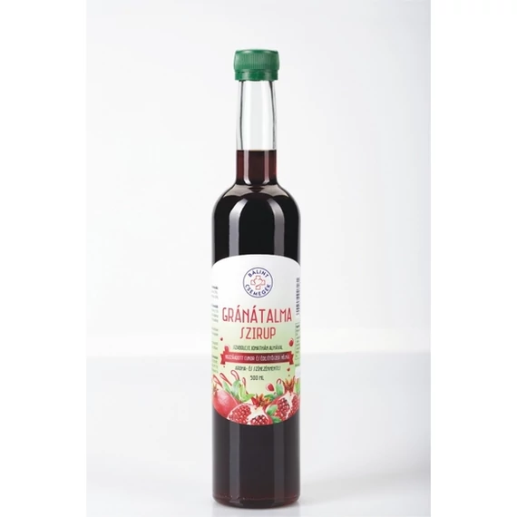 Bálint cseppek Gránátalma szirup 500ml