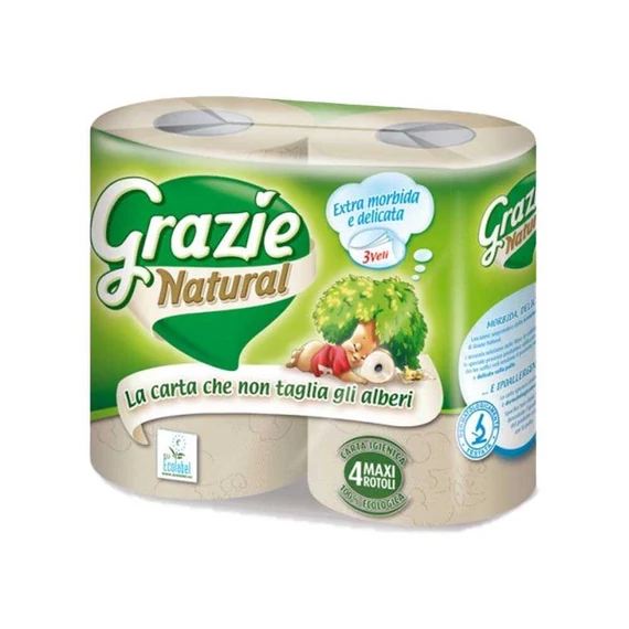 Grazie Öko wc papír 3 rétegű 4db