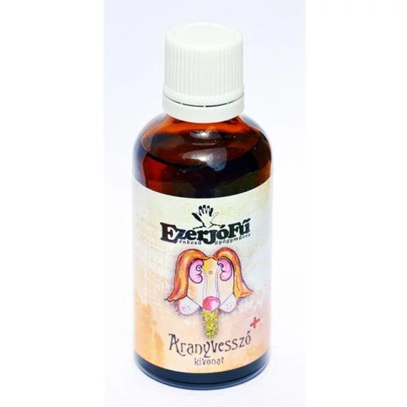 Ezerjófű Aranyvessző+ kivonat 50ml