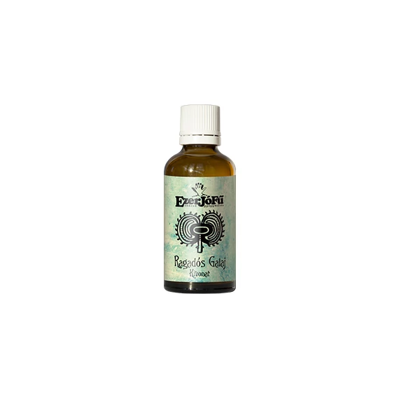 Ezerjófű Ragadós galaj kivonat glicerines 50ml