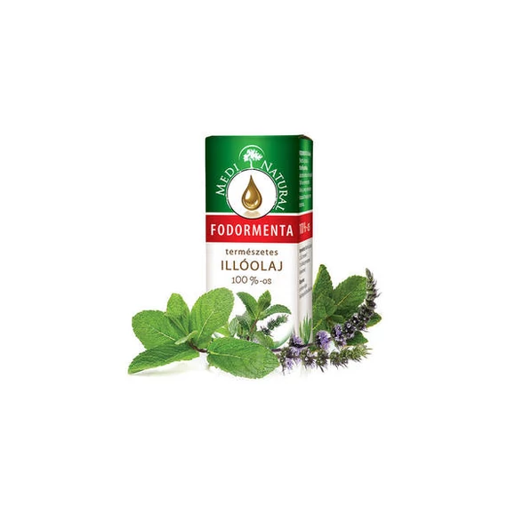 Medinatural illóolaj fodormenta 100% 10ml