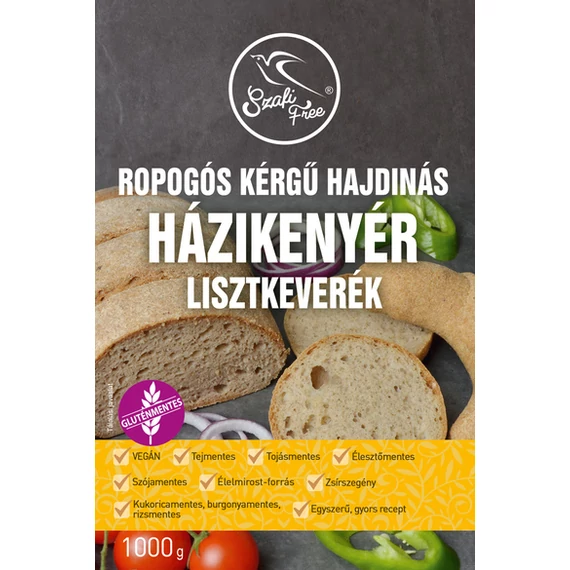 Szafi Free ropogós kérgű házikenyér lisztkeverék 1000g