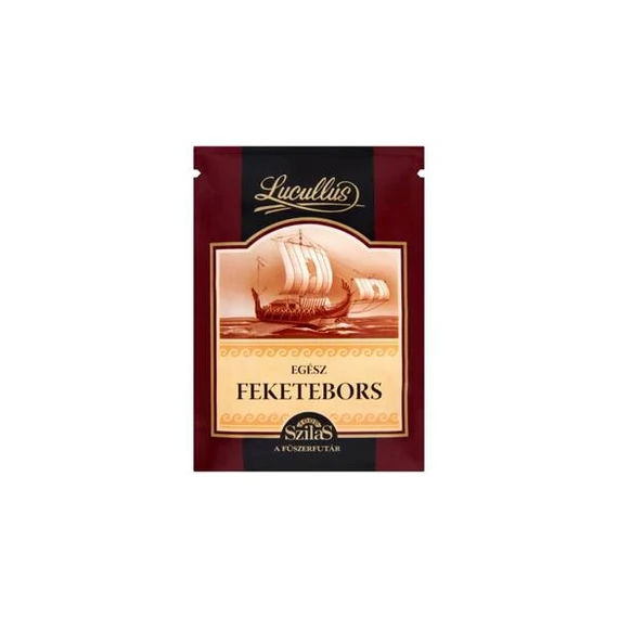 Lucullus egész feketebors 16g