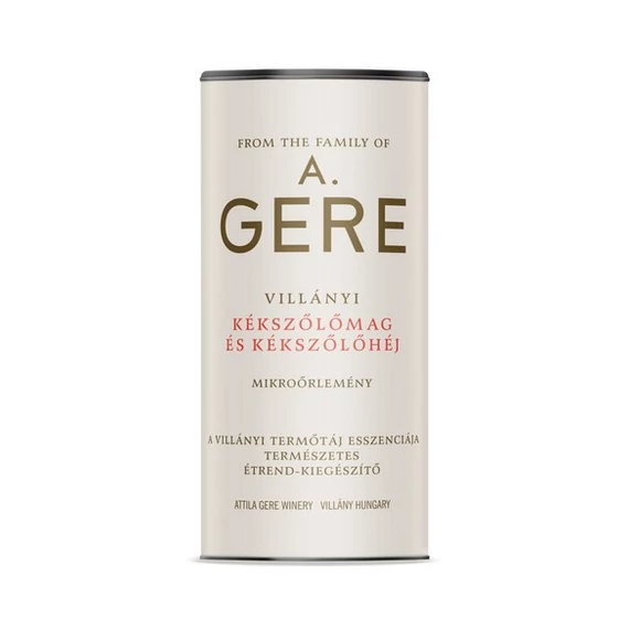 GERE villányi kékszőlőmag és-héj mikroőrlemény 150g
