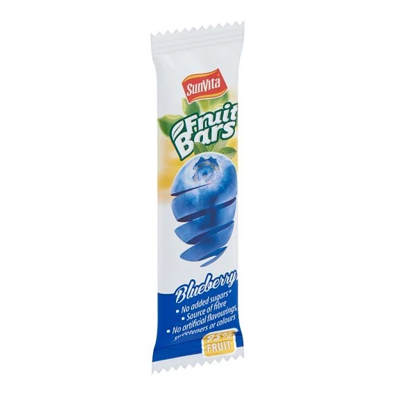 Sunvita gyümölcsszelet kékáfonyás 20g
