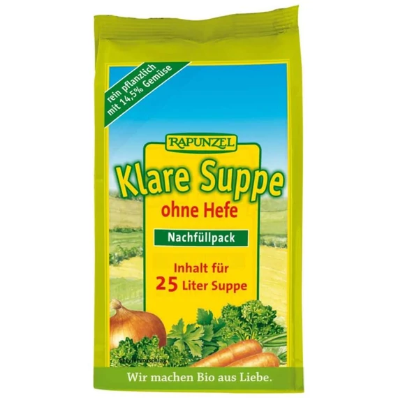 Rapunzel bio vegán erőlevespor 500g