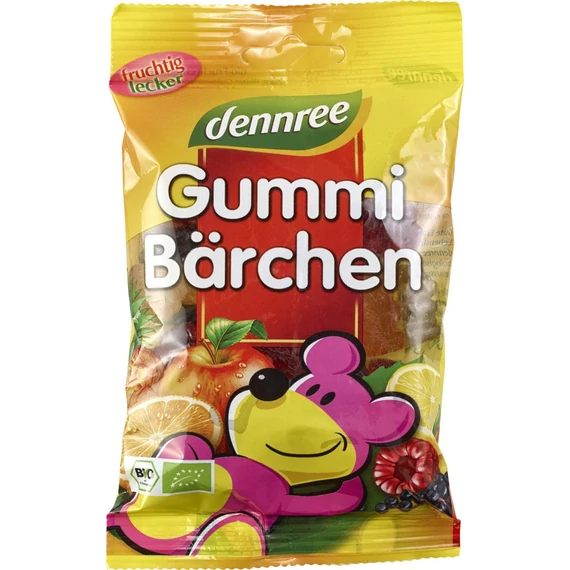Dennree bio gumimacik 100g