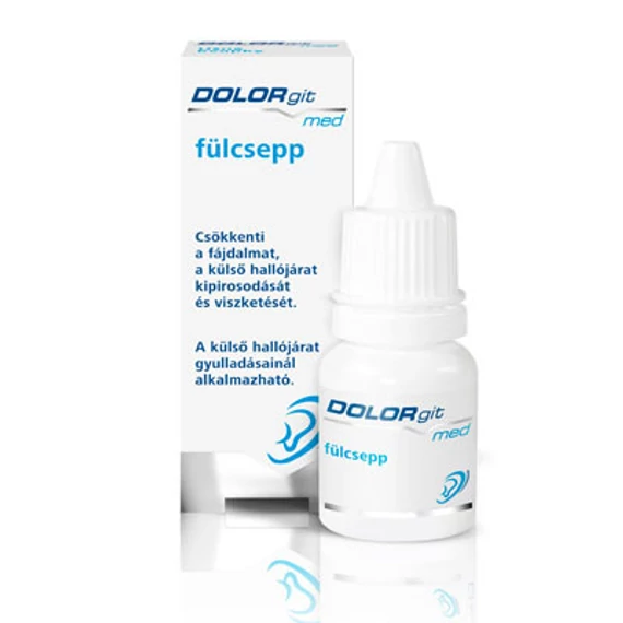 Dolorgit med fülcsepp 10ml