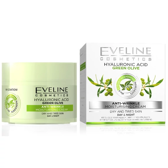Eveline Nature Line hialuronsav oliva ránctal.krém N/É 50ml