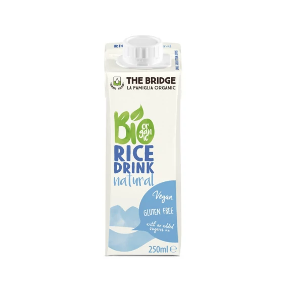 The Bridge Bio Rizsital natúr 250ml