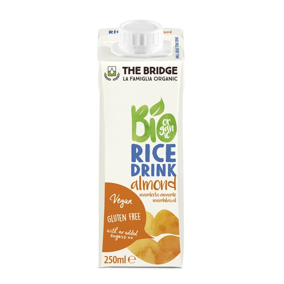 The Bridge Bio rizsital Mandulás 250ml