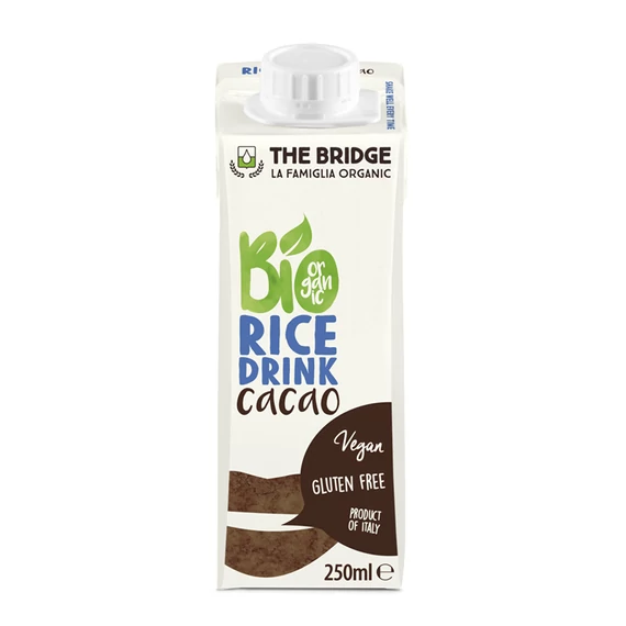 The Bridge Bio Rizsital kakaós 250ml
