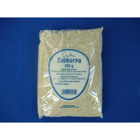 Csuta Zabkorpa 250g