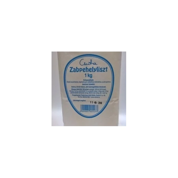 Csuta zabpehelyliszt 1kg