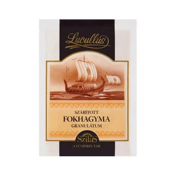 Lucullus fokhagyma granulátum 15g