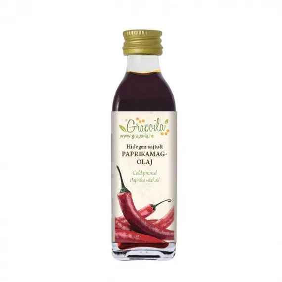 Grapoila 100% hidegen sajtolt Paprikamagolaj 40ml