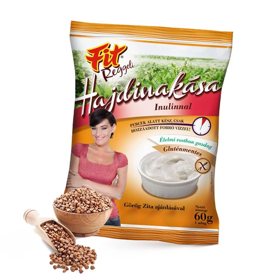 Fit reggeli hajdinakása inulinnal 60g